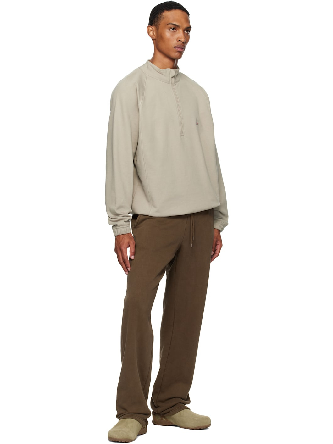 Green Fedaia Mules - 5