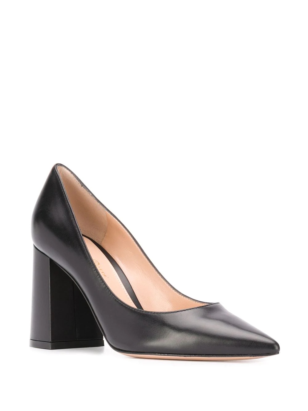 block heel pumps - 2