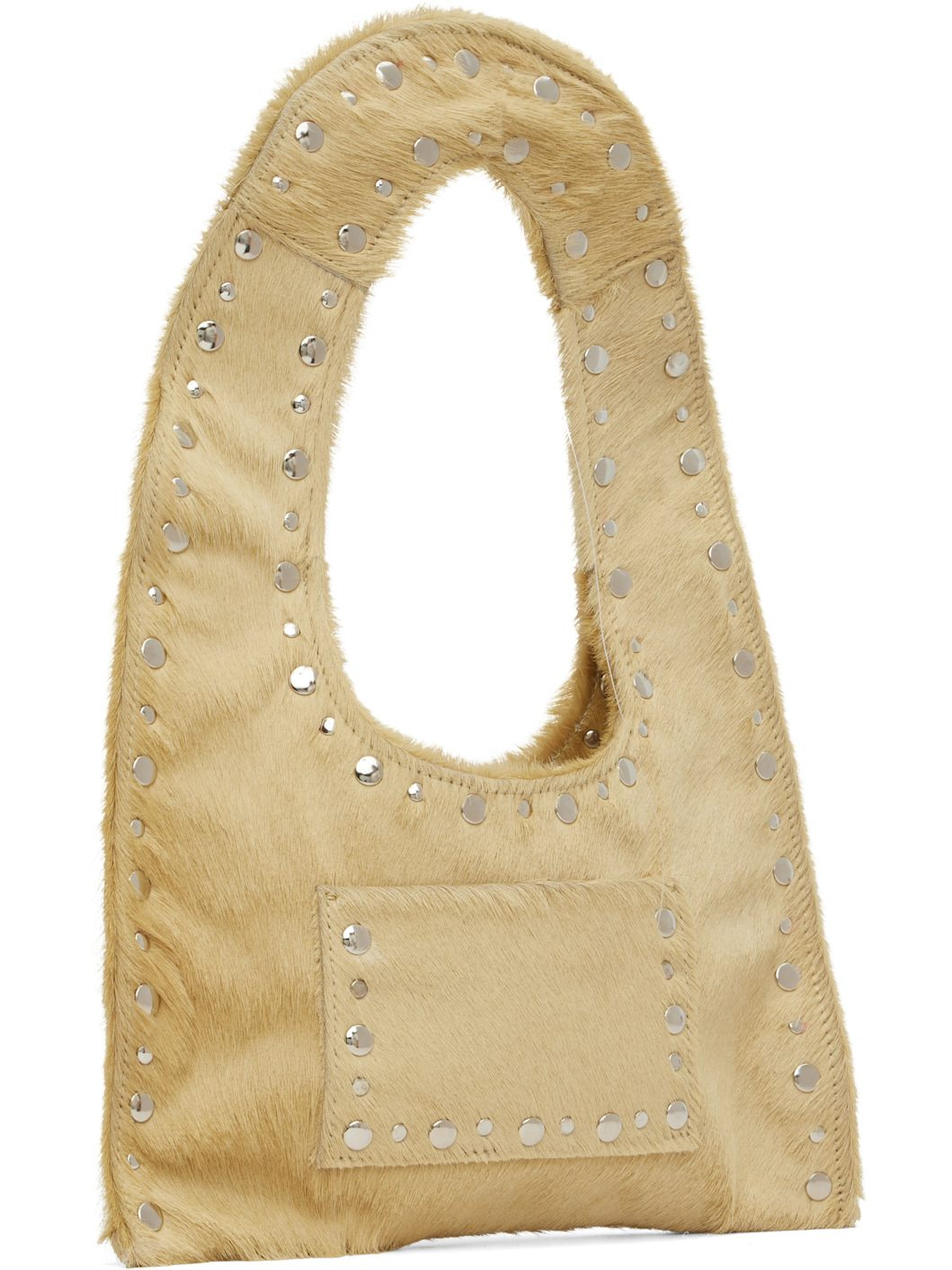 Beige Mini Franca Bag - 3