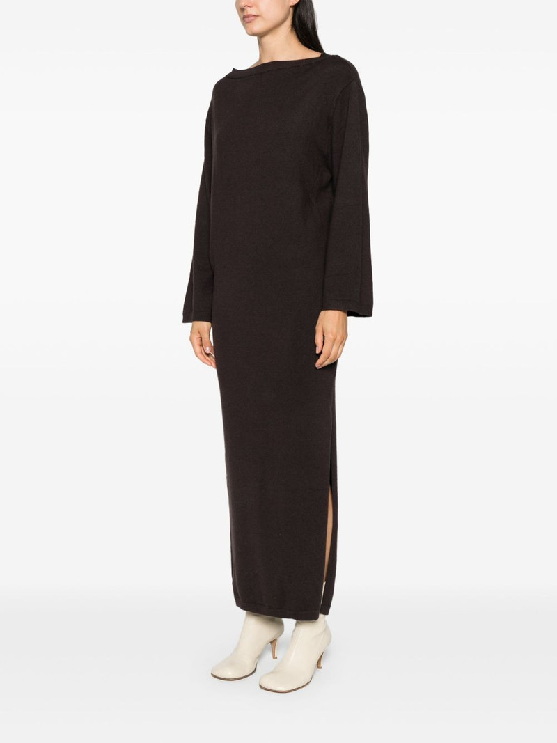 Isabella knitted maxi dress 3