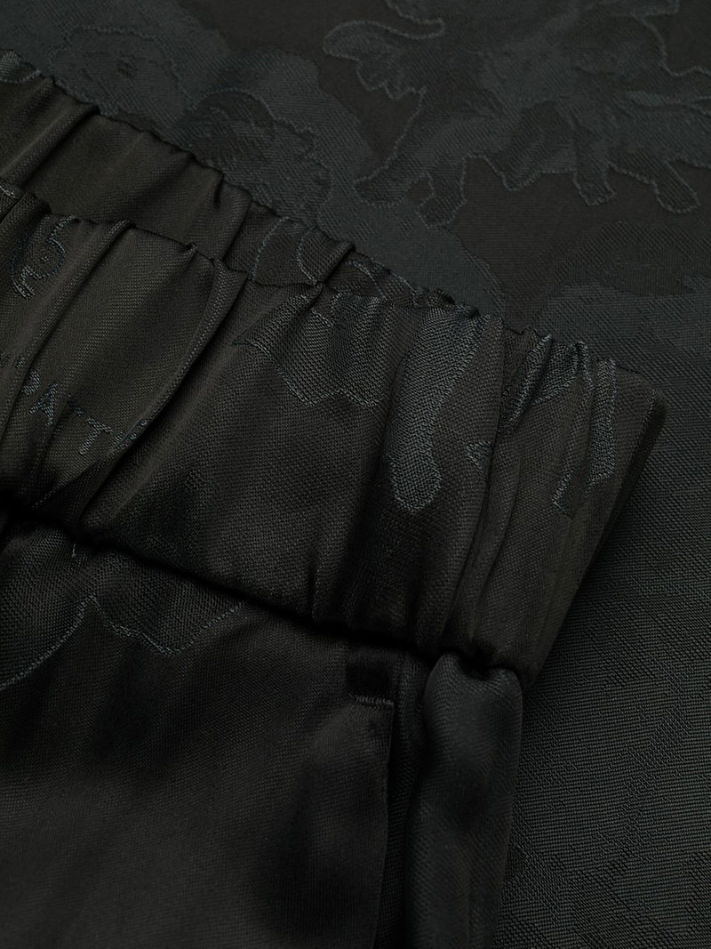 piped-trim pyjama trousers 5