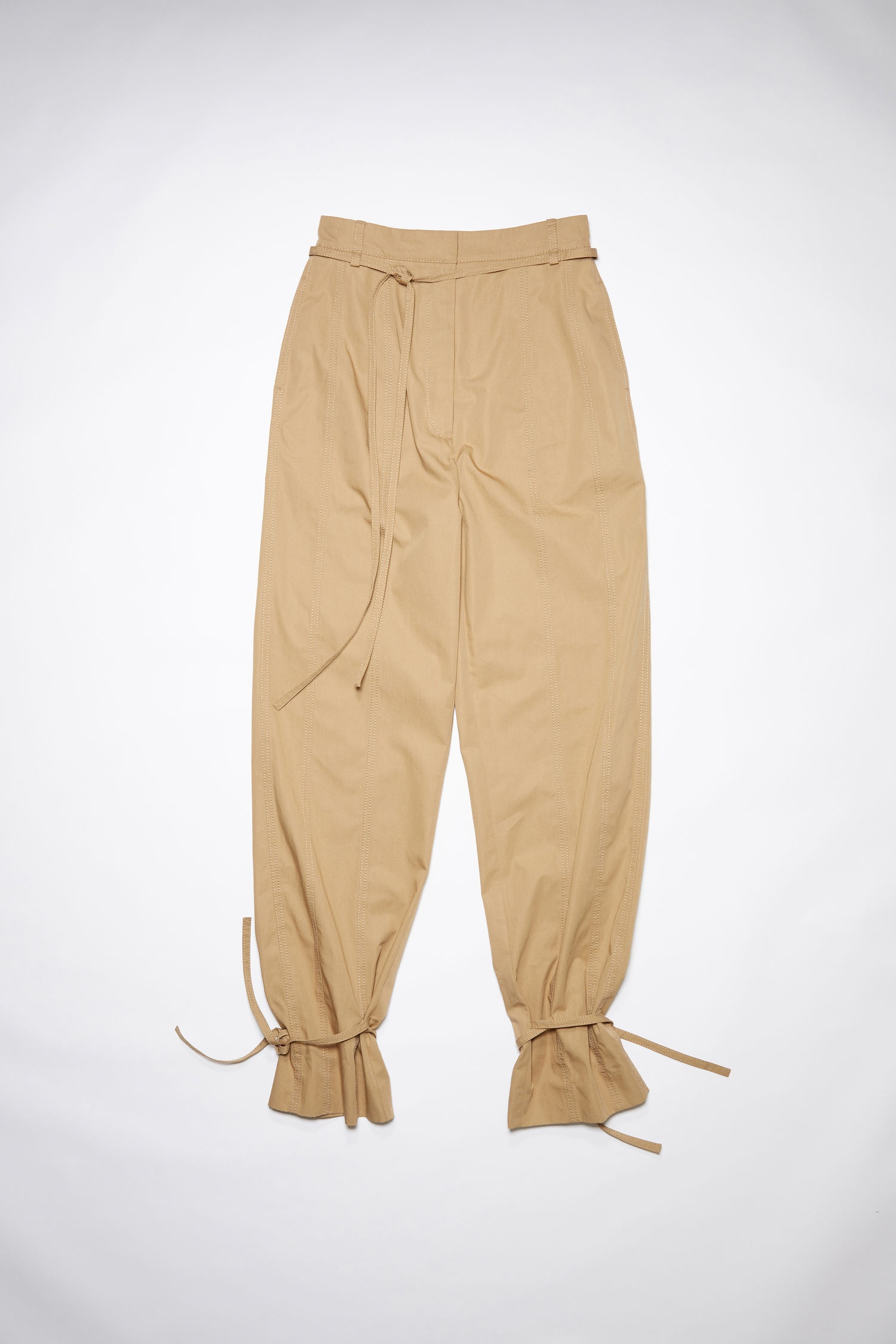 Chino trousers - Beige - 1