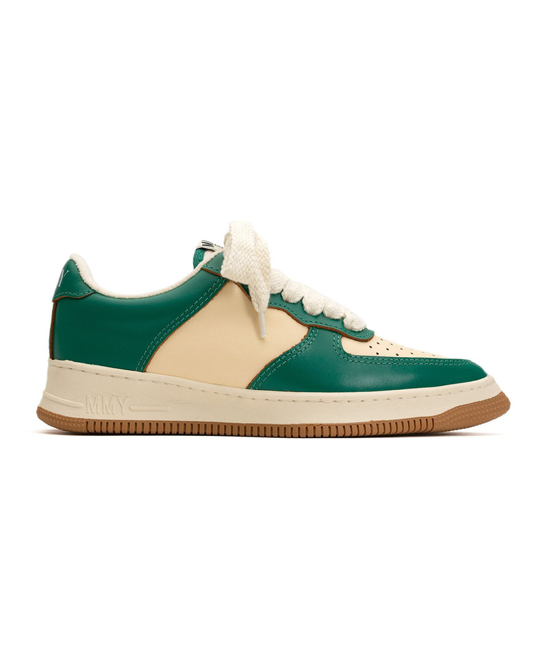 "ROSY" OG Sole Vintage Leather Low-top Sneaker 19