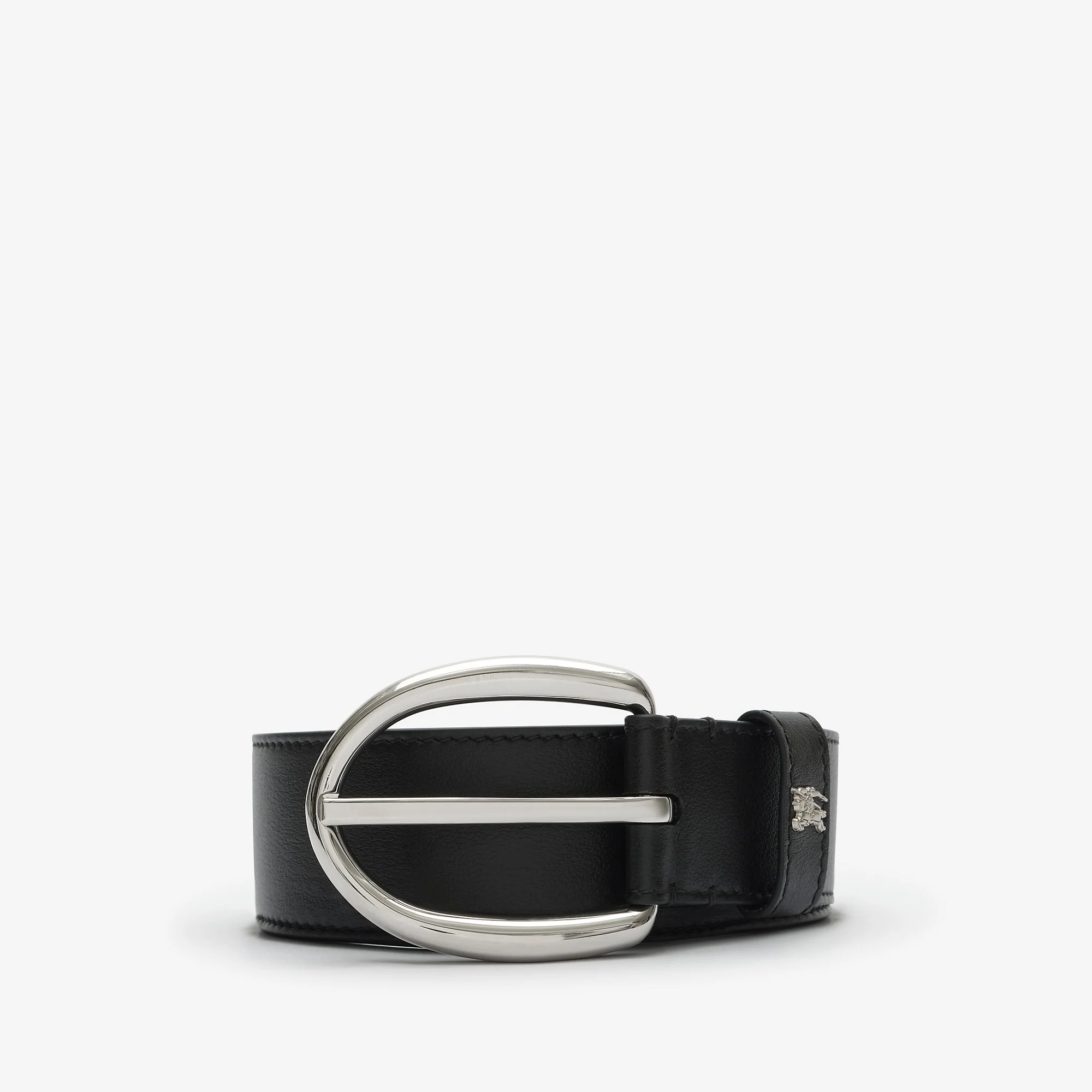 Leather Oval Belt - 1