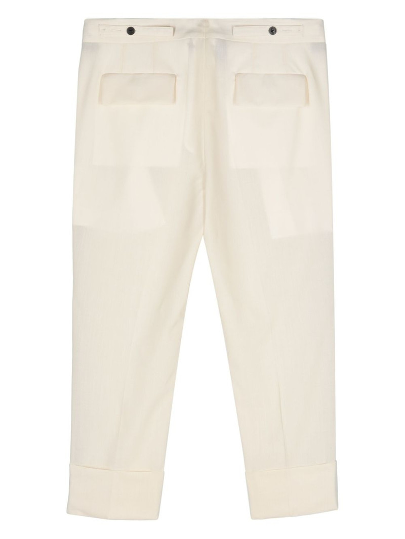 SAPIO wool tailored trousers outlook