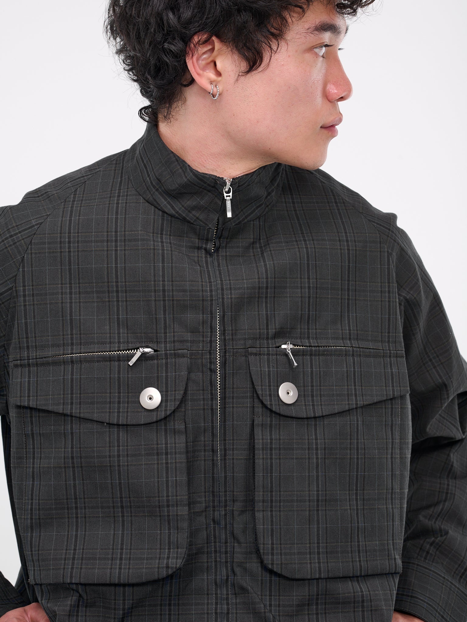 Tempus Tartan Blouson - 5