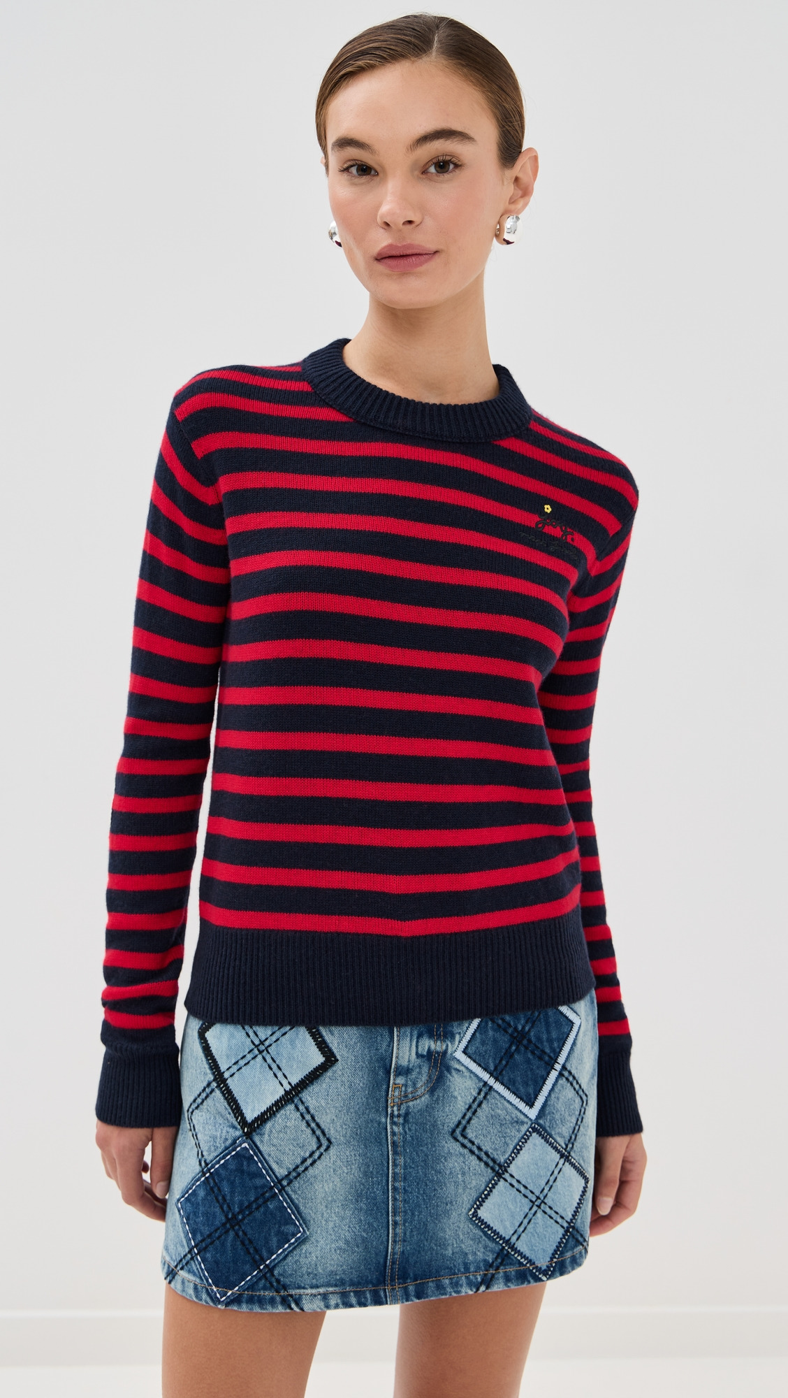 Joy Striped Crewneck - 6
