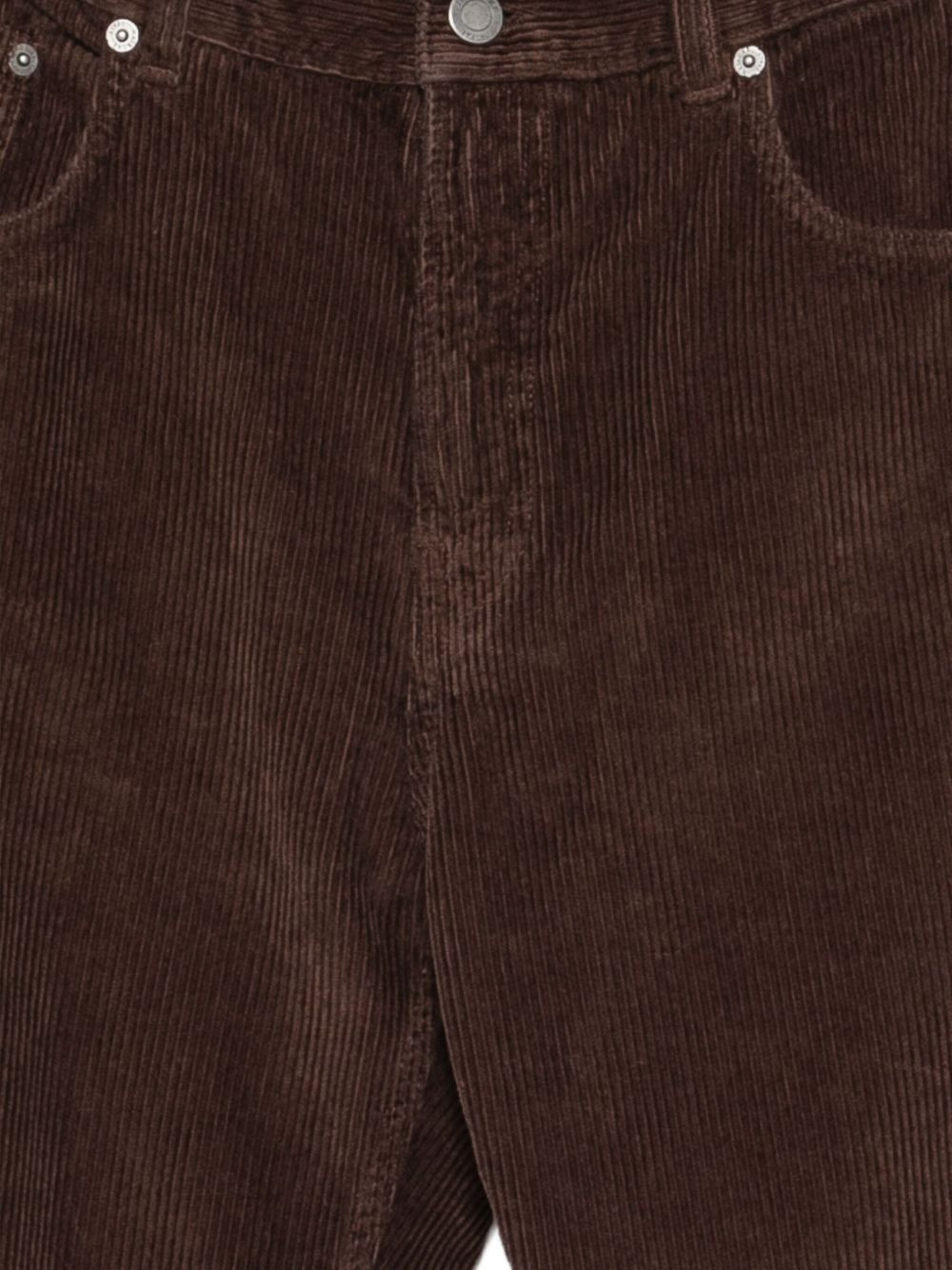 corduroy cotton trousers - 3