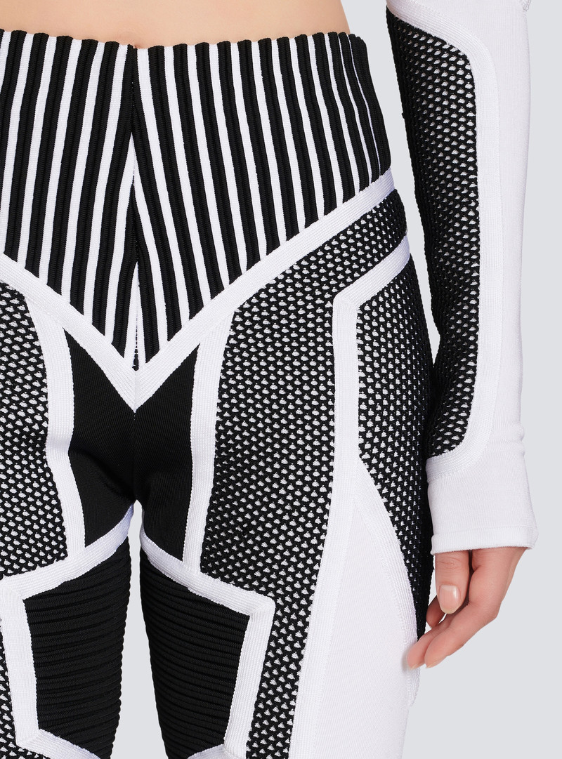 Knit cycling shorts 6