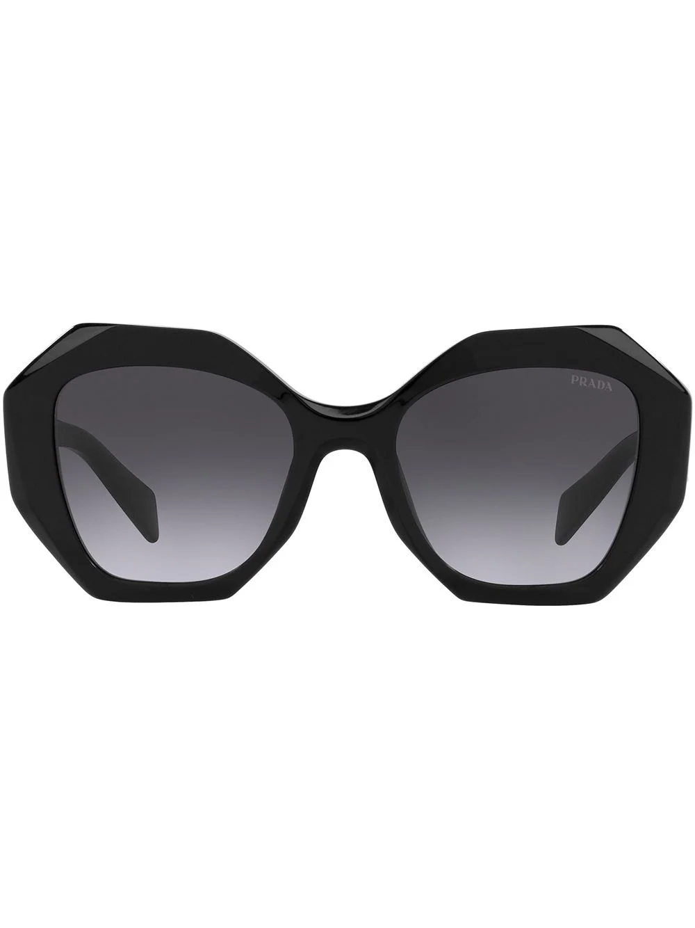 oversize-frame gradient sunglasses - 1