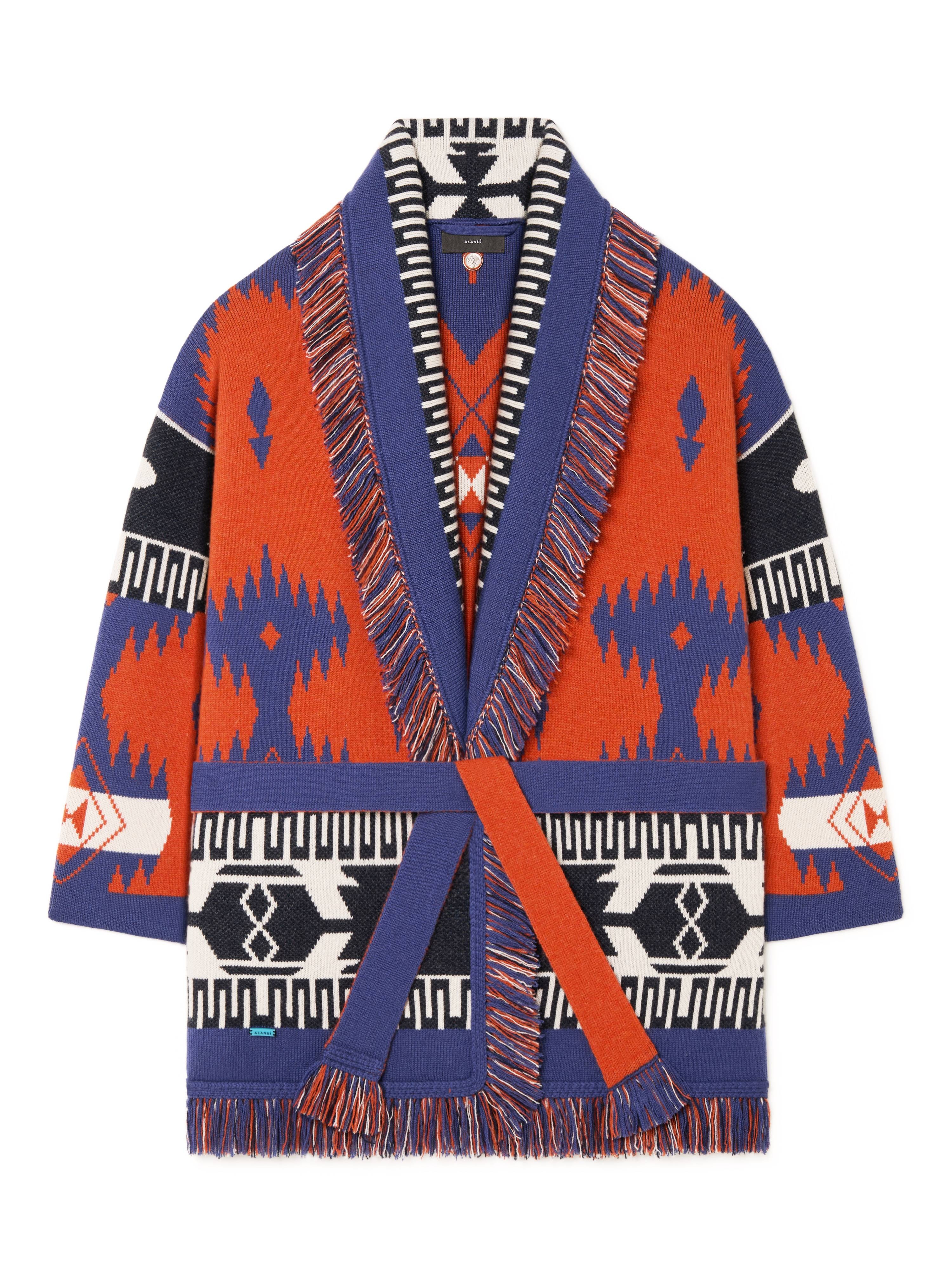 Icon Jacquard Cardigan - 5