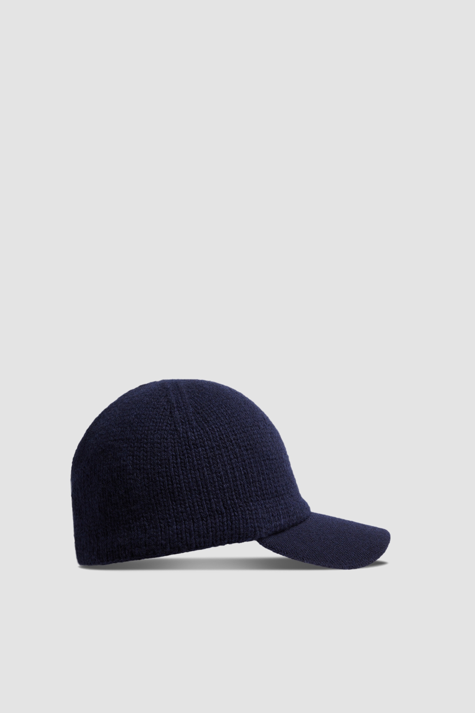 Knit Cotton Baseball Cap - 3