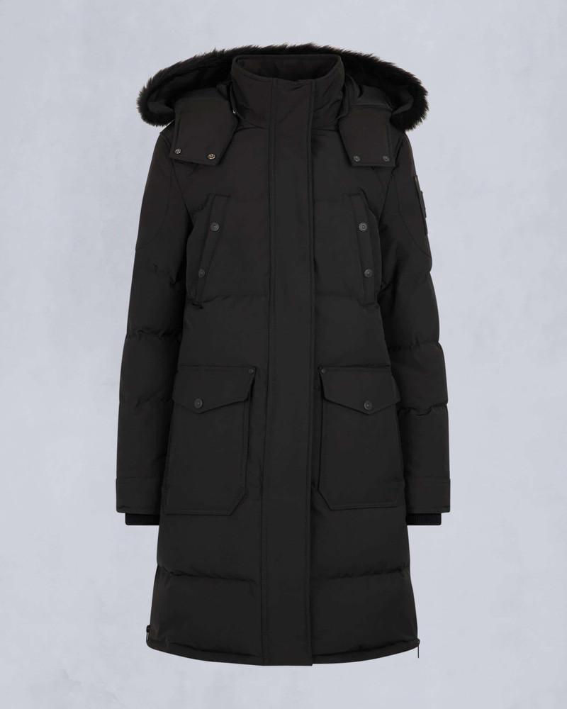 ONYX SHEARLING CAUSAPSCAL PARKA 1