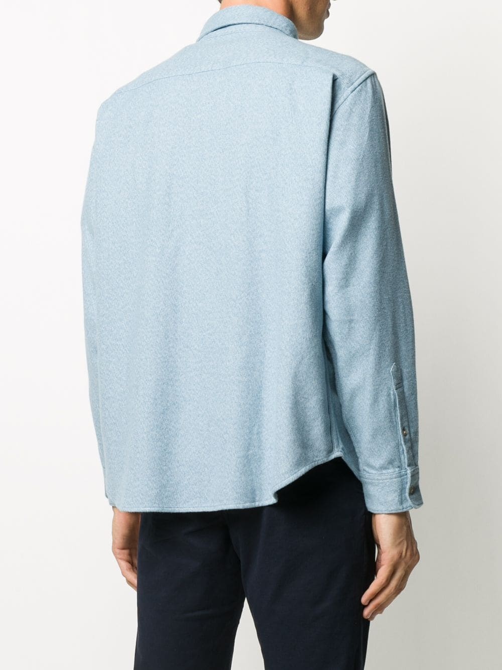 classic plain shirt  - 4