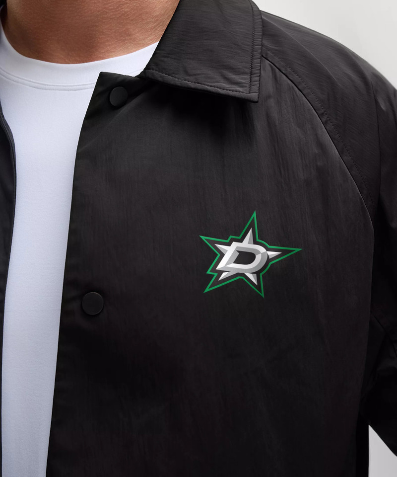 Men's Coaches Jacket *Dallas Stars 6