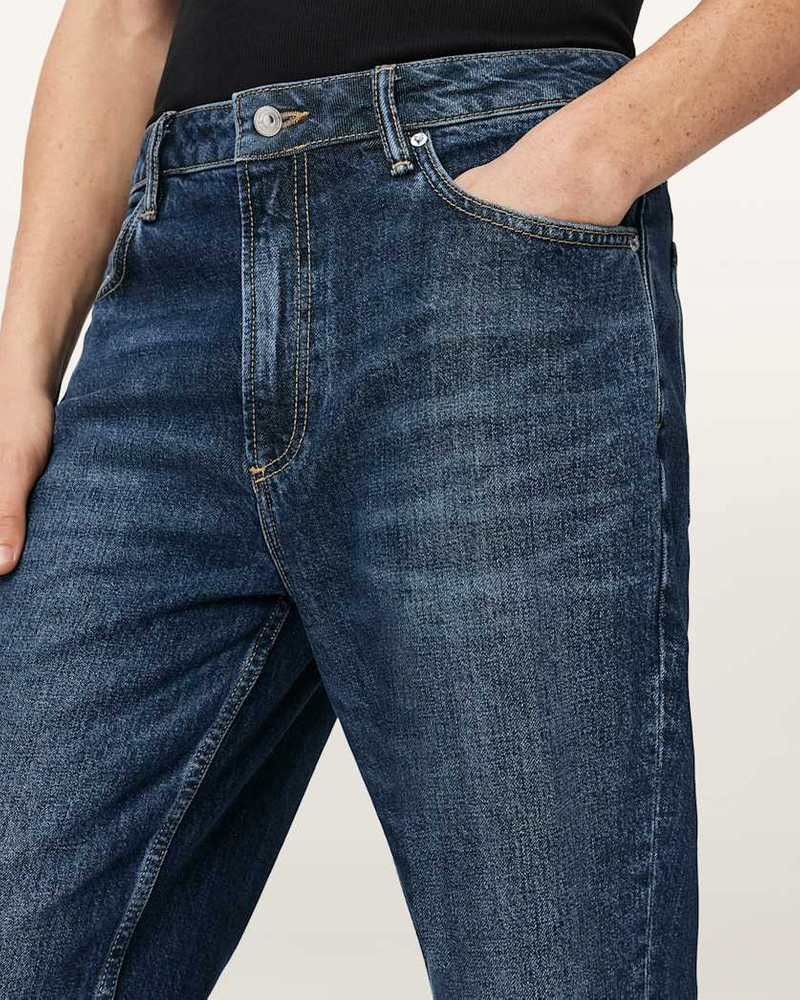 REID STRAIGHT FIT DENIM JEANS 4