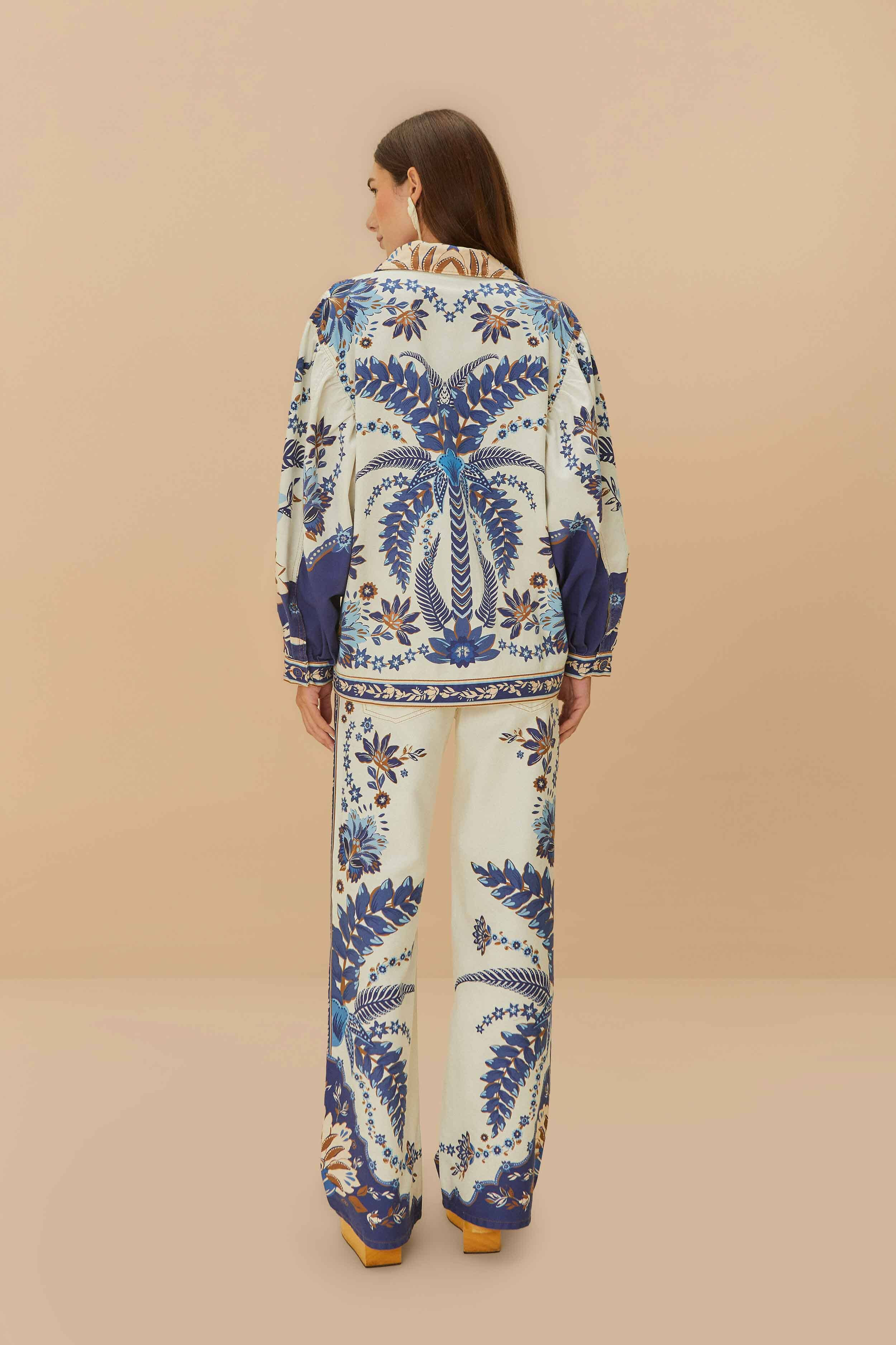 Off-White Encanto Tropical Pants - 4