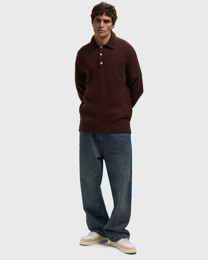 NORSE PROJECTS Rasmus Relaxed Brushed Polo outlook