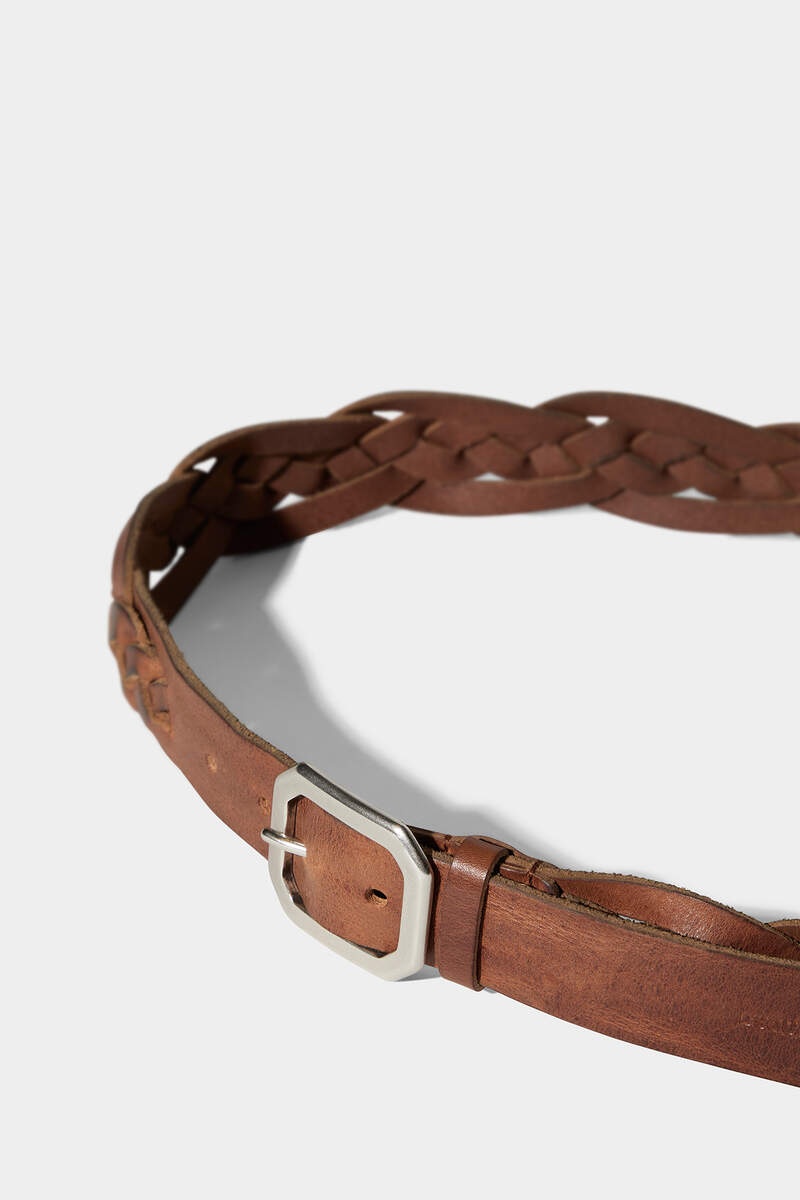 WESTERN BUCKLE BELT - 4