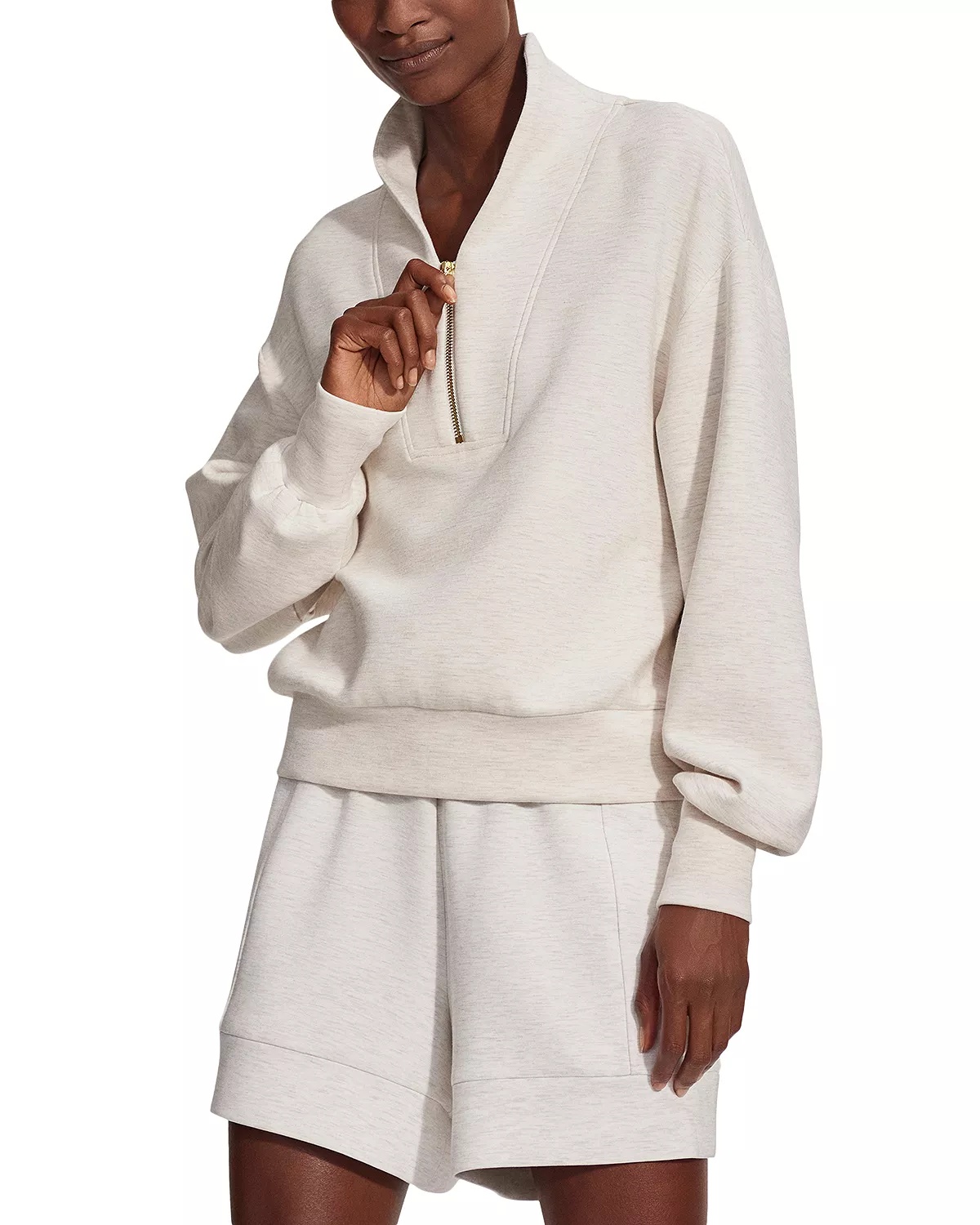 Davidson Half Zip Sweatshirt - 5
