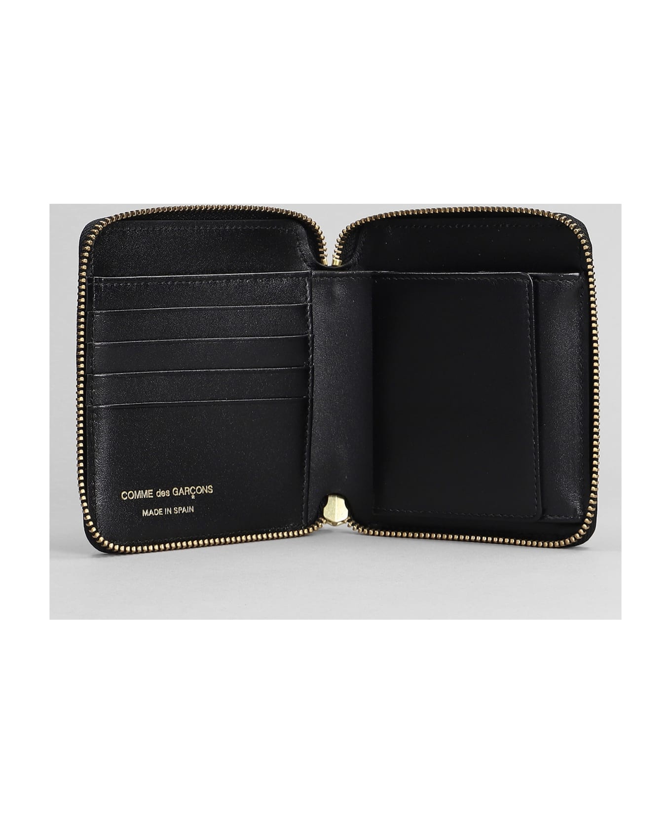 Wallet In Black Leather - 4