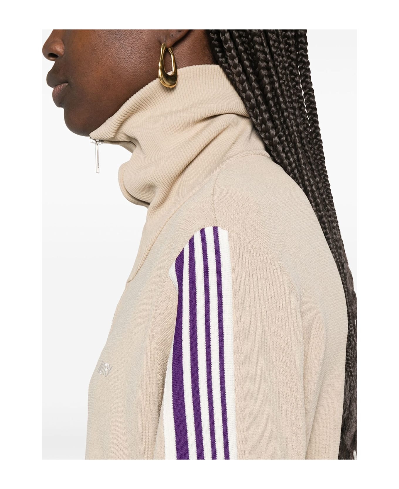 Sand Beige Sweatshirt - 4
