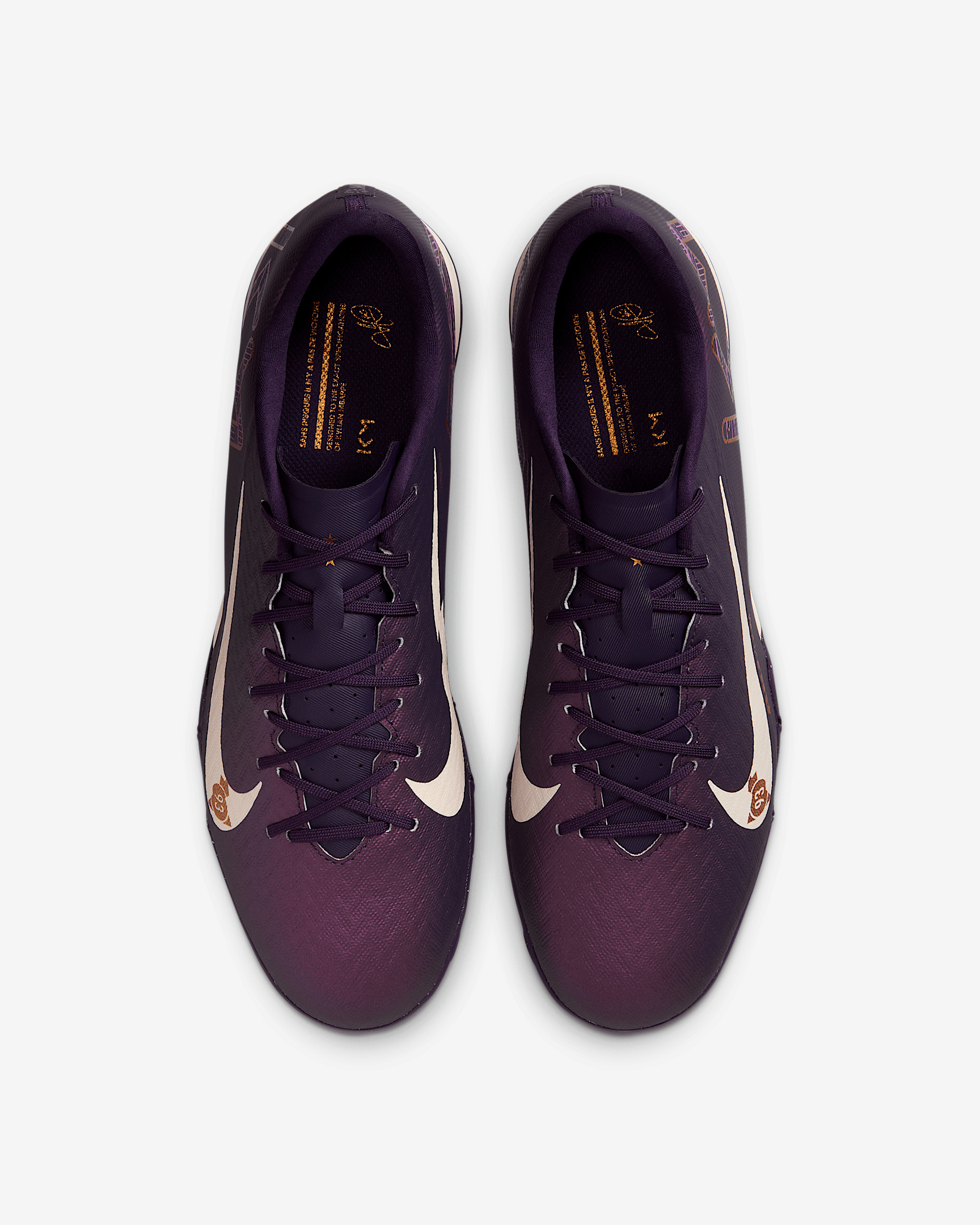 Nike Mercurial Vapor 16 Academy "Kylian Mbappé" TF Low-Top Soccer Shoes - 4