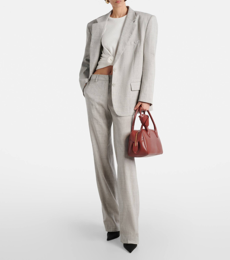 MAGDA BUTRYM Brigitte Medium leather tote bag outlook