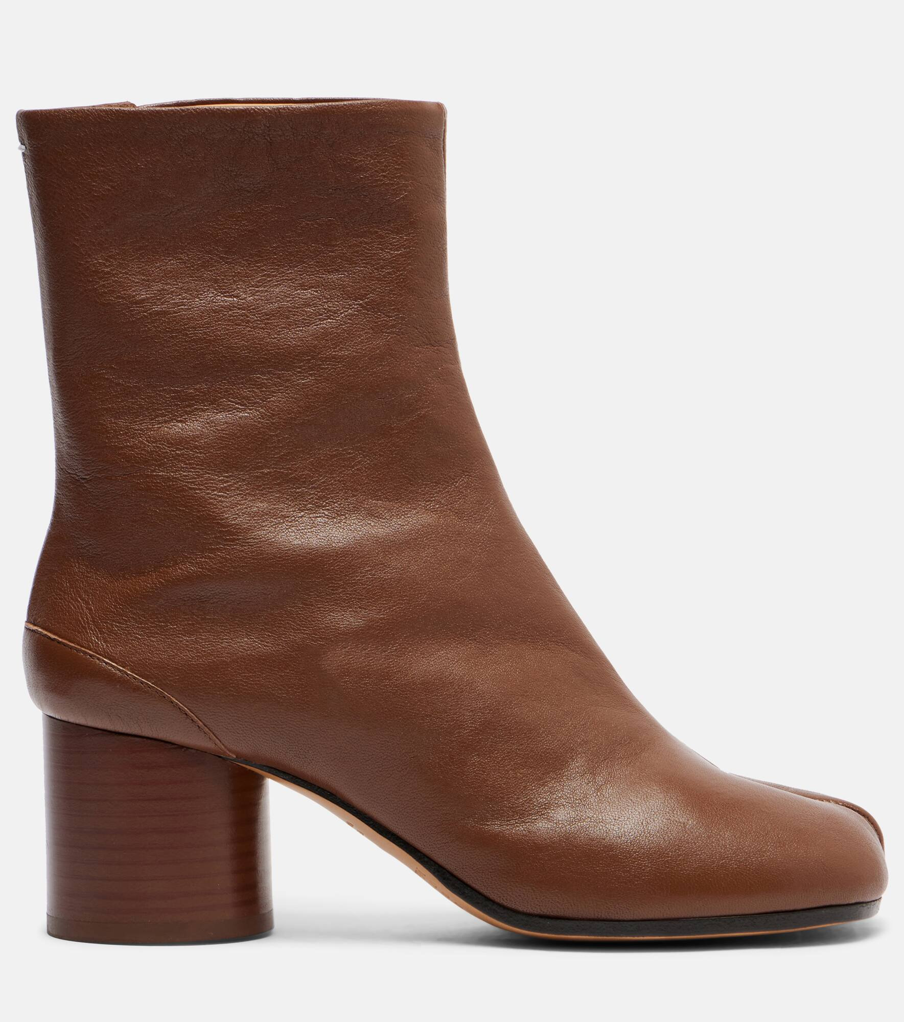Tabi 60 leather ankle boots - 4