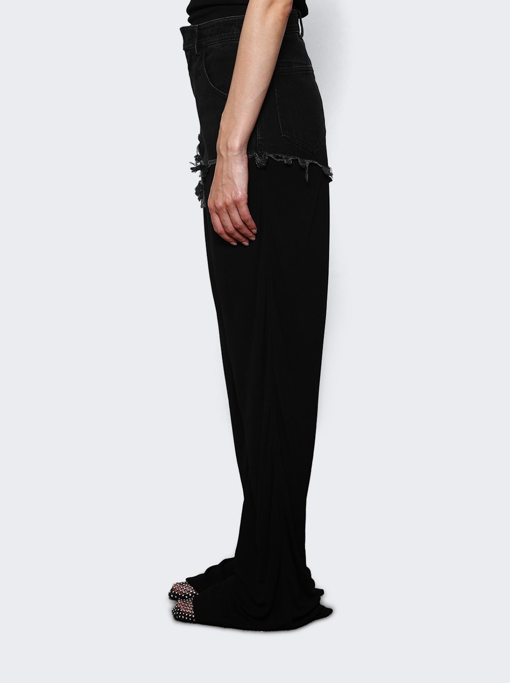 Duke Splice Pant Black - 4