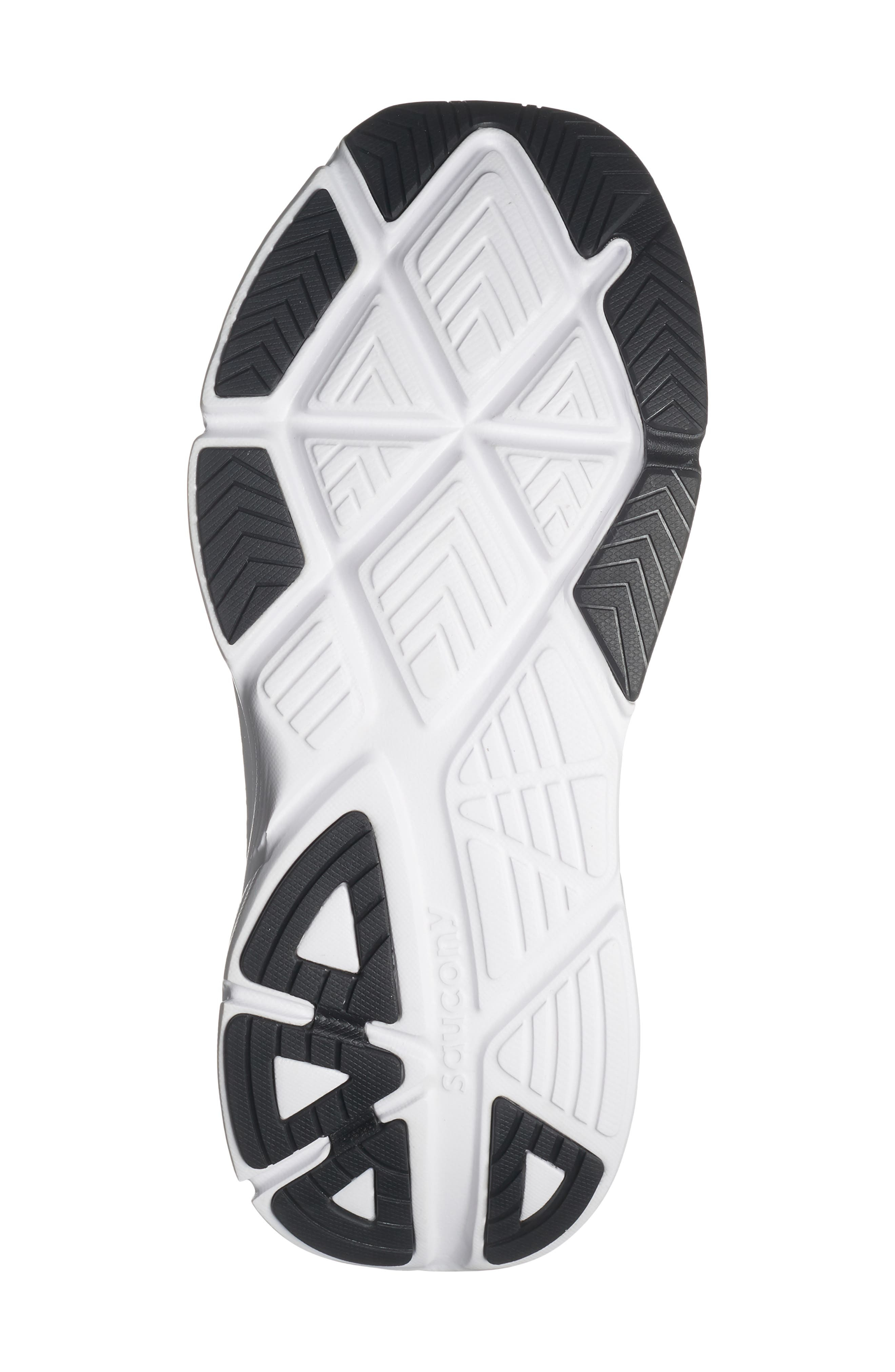 Saucony Guide 18 Running Shoe in White/Navy at Nordstrom - 6