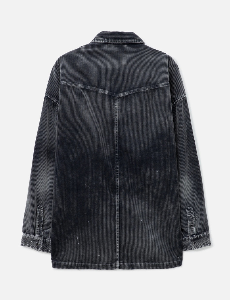 Maison MIHARAYASUHIRO AGED CORDUROY SHIRT outlook