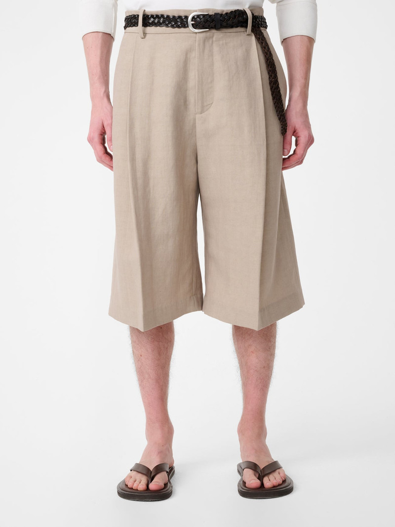 Fowld Linen Short 6