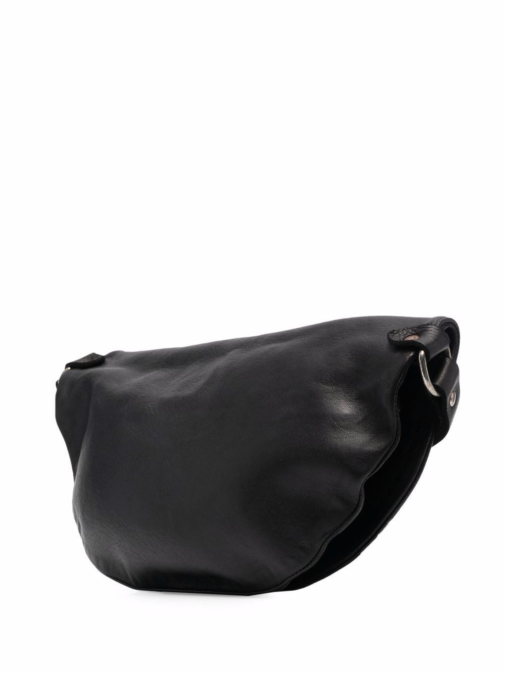 curved messenger bag - 3