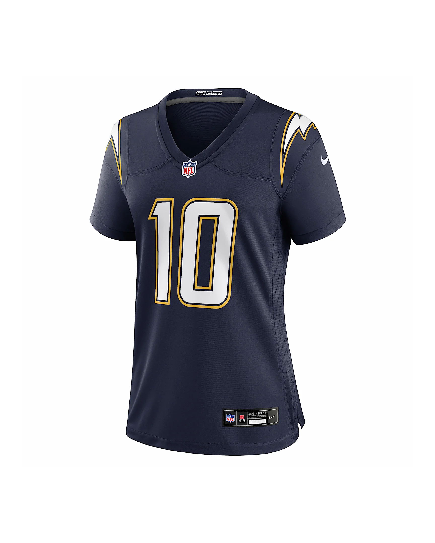 Justin Herbert Los Angeles Chargers Women’s Nike NFL Game Jersey - 1