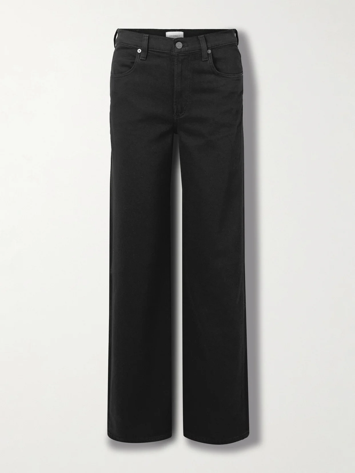 Annina High-rise Wide-leg Jeans - 1