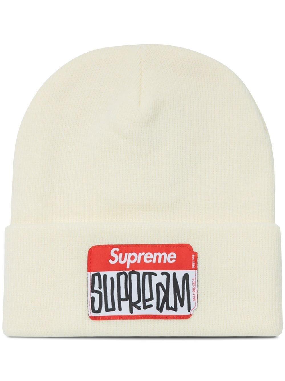 Gonz nametag beanie - 1