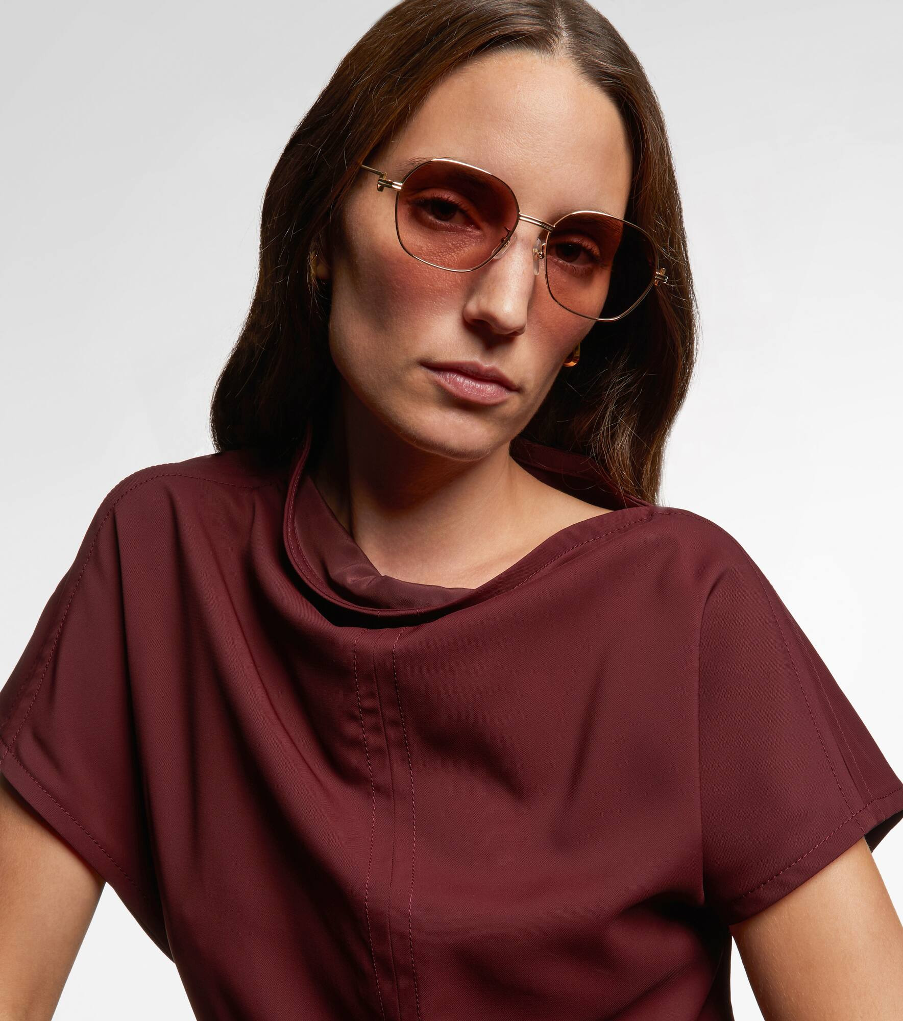 Première de Cartier oval sunglasses - 3