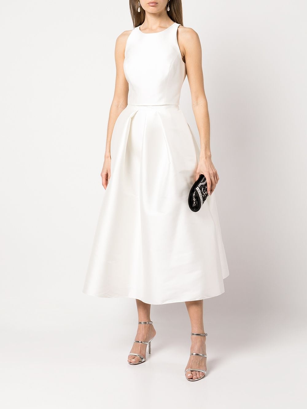 Leighton faille skirt - 2