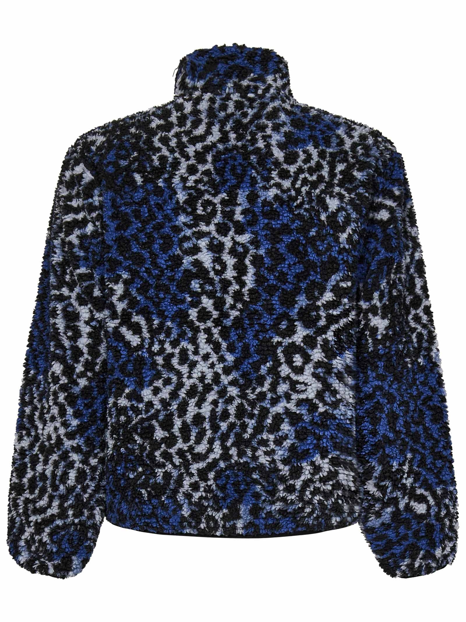 GIUBBINO SHERPA REVERSIBLE STUSSY - 2