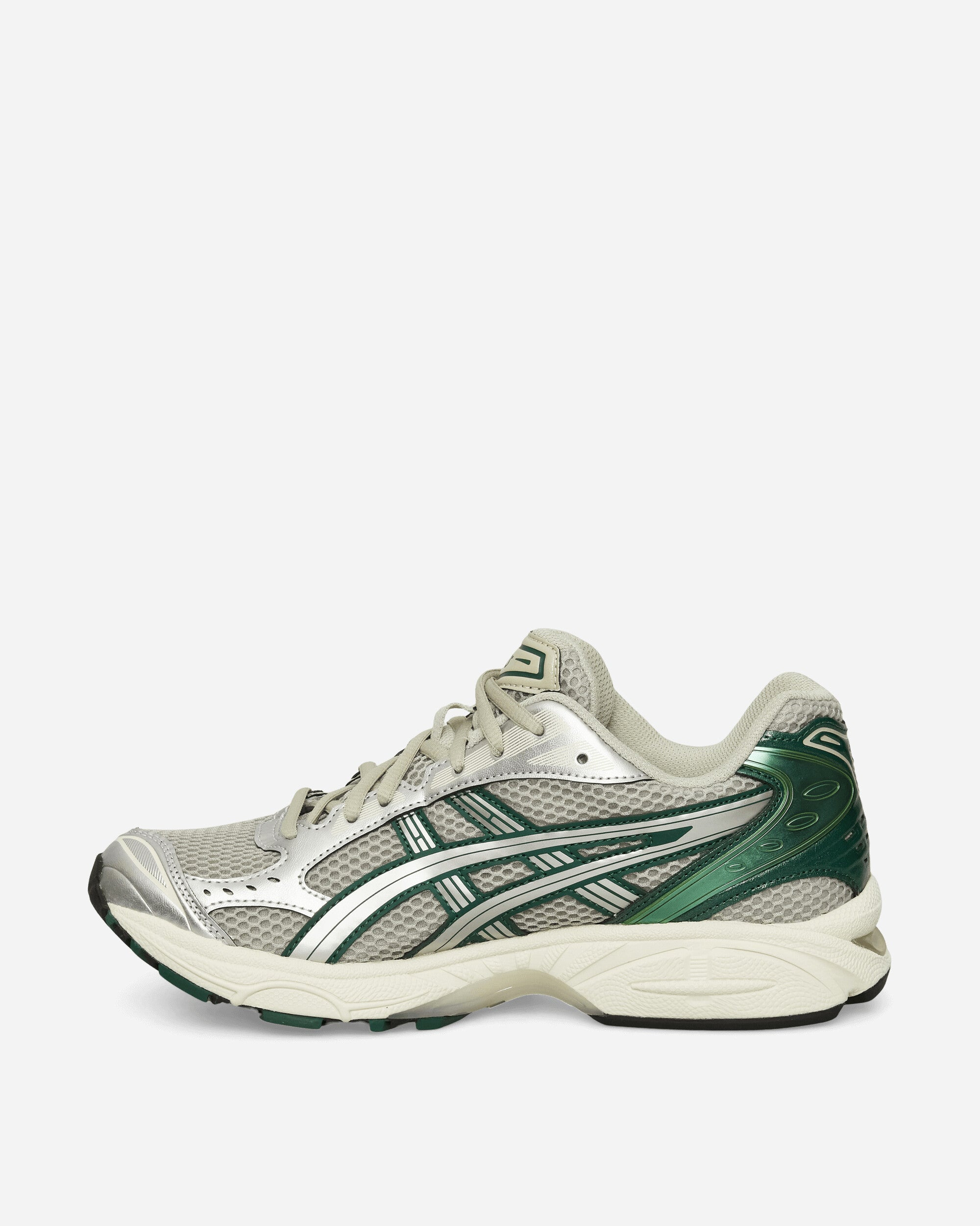 GEL-Kayano 14 Sneakers Dried Leaf Green / Pure Silver - 3