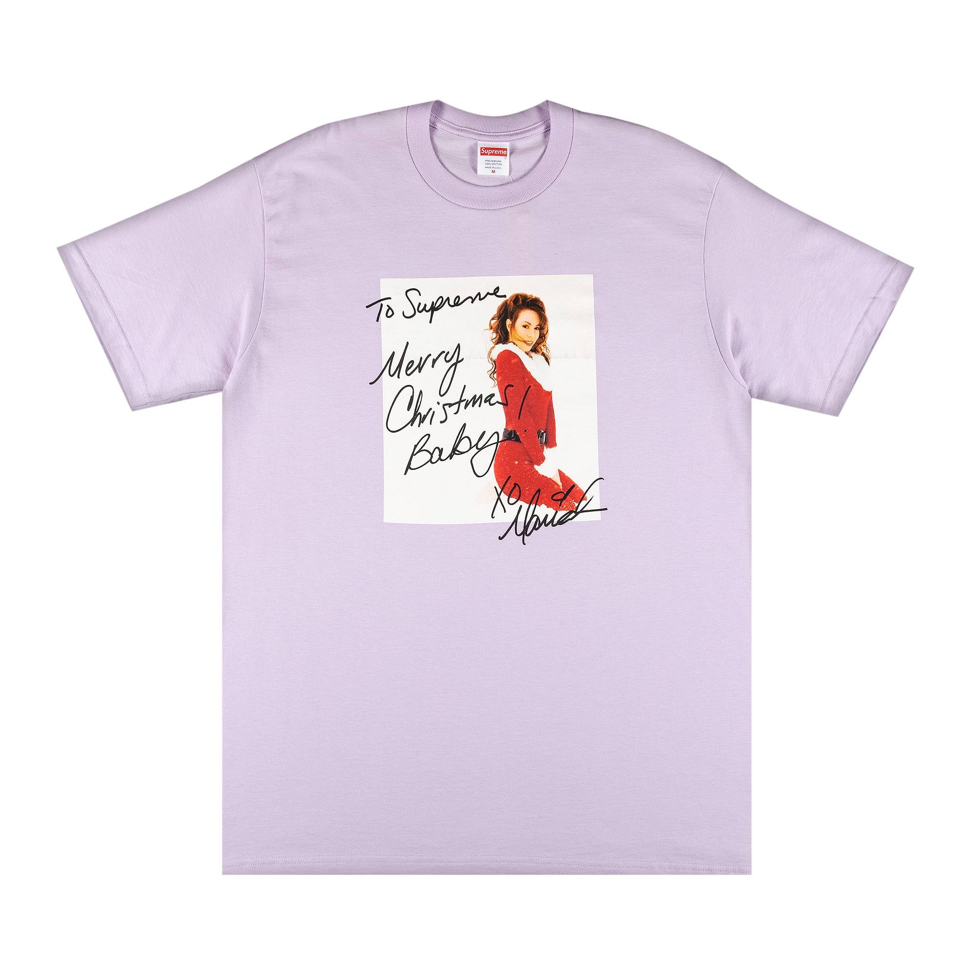 Supreme Mariah Carey Tee 'Light Purple' - 1