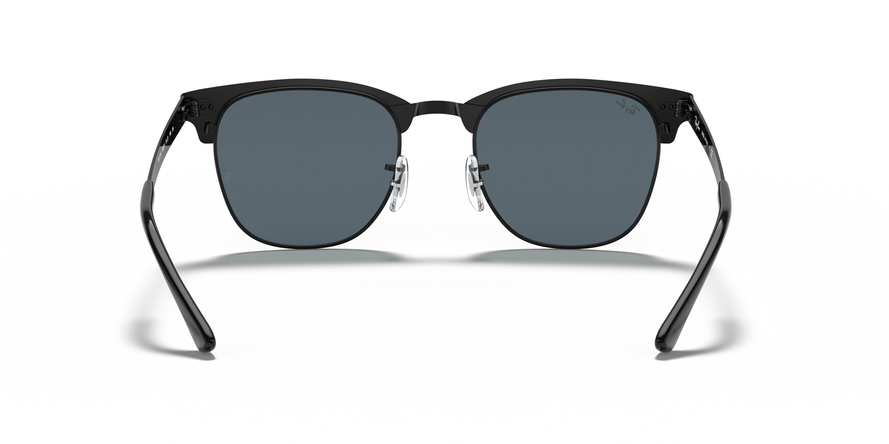 RB3716 Clubmaster Metal - 4