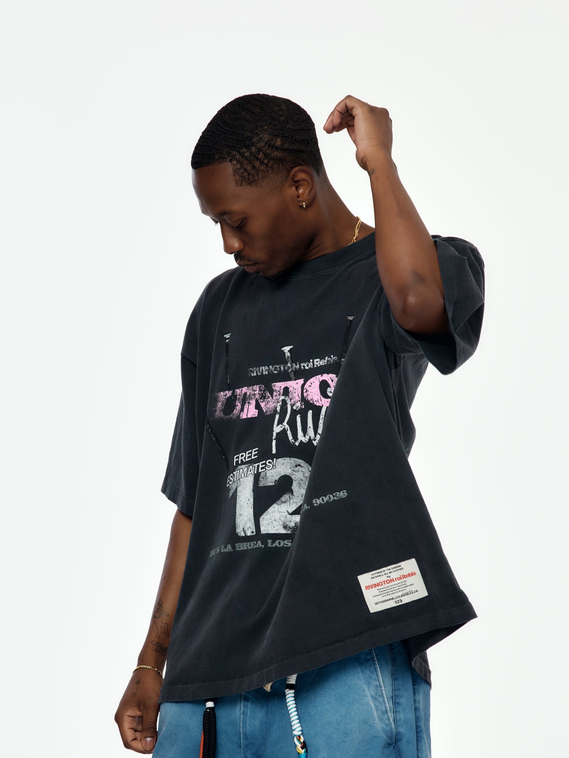 BABYLON MYSTERY CVA SS TEE (VINTAGE BLACK) - 2