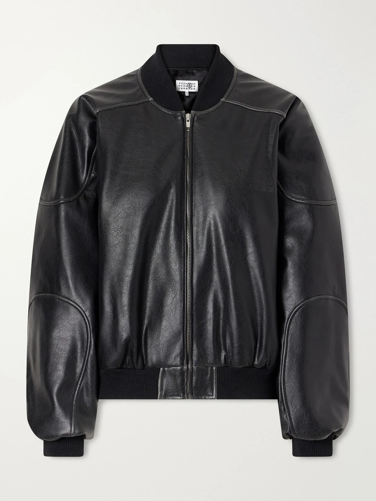 Leather-effect Jacket - 1