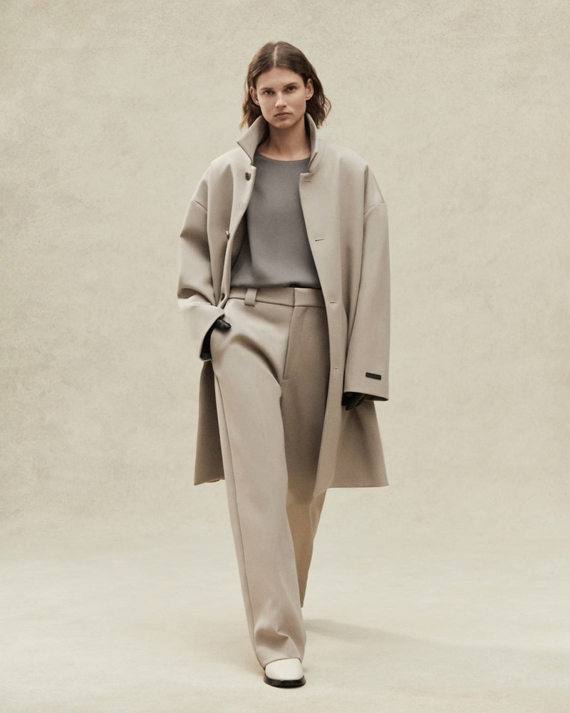 Fear of God Twill Car Coat outlook