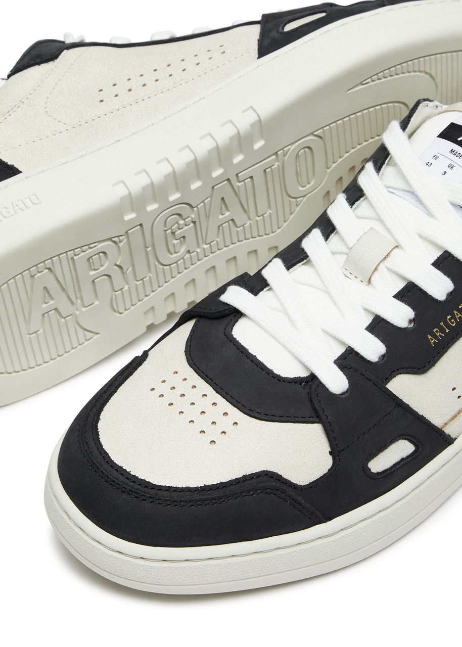 Dice Lo panelled leather sneakers - 3