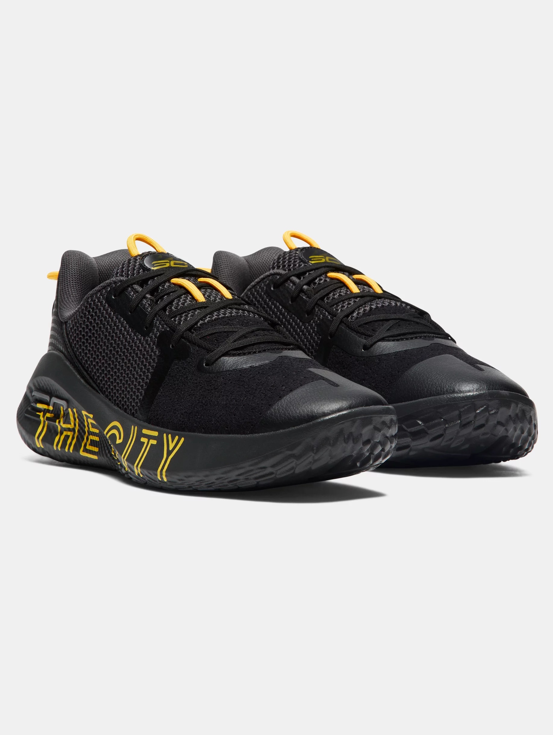 Unisex Curry 6 FloTro 'The City' Basketball Shoes - 5
