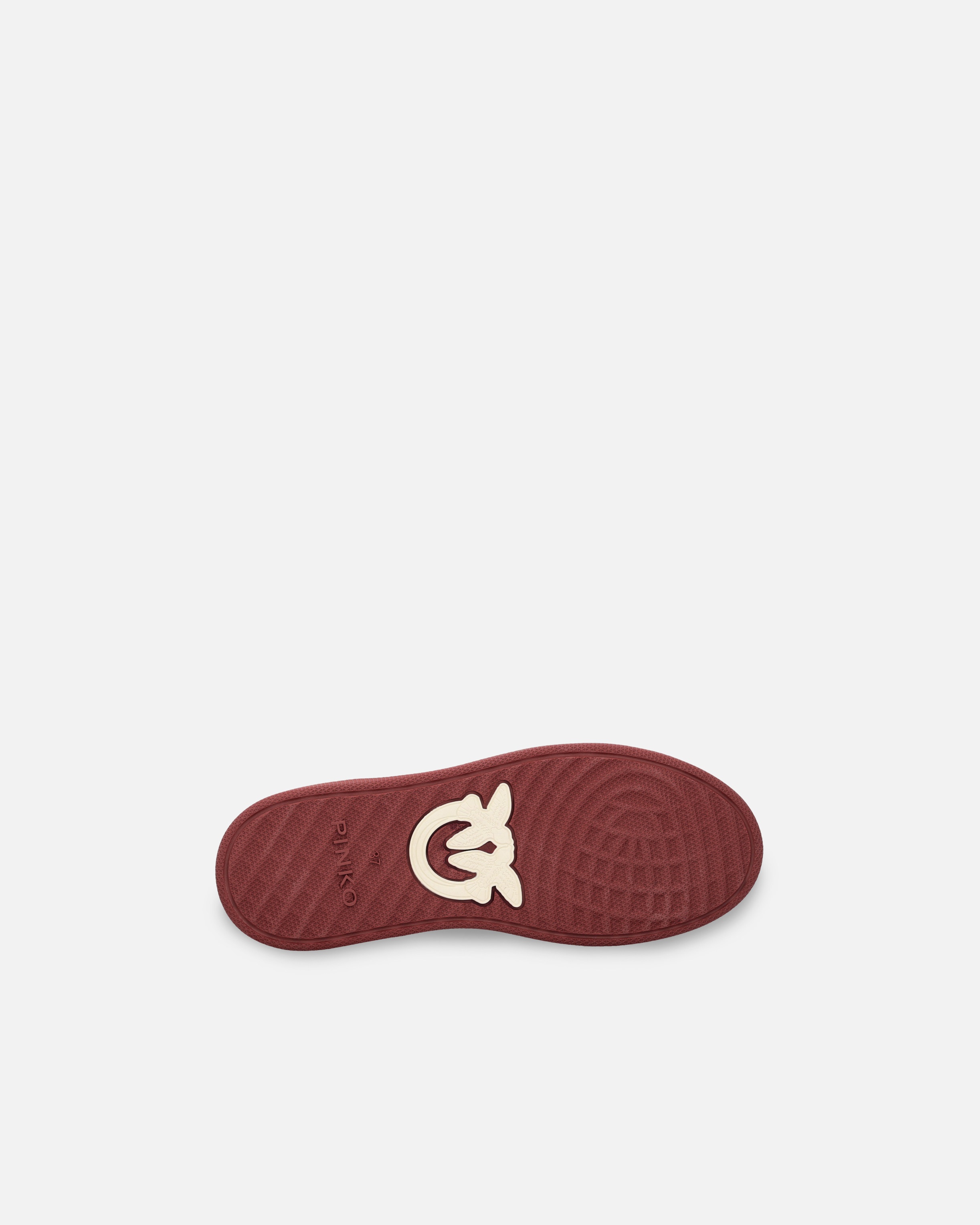 TWO-TONE SNEAKERS WITH LOGO EMBROIDERY - 9