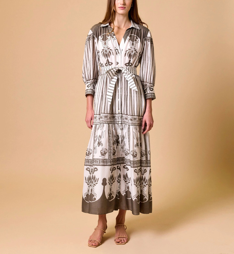 Cleobella TAVIA ANKLE DRESS | SABLE outlook